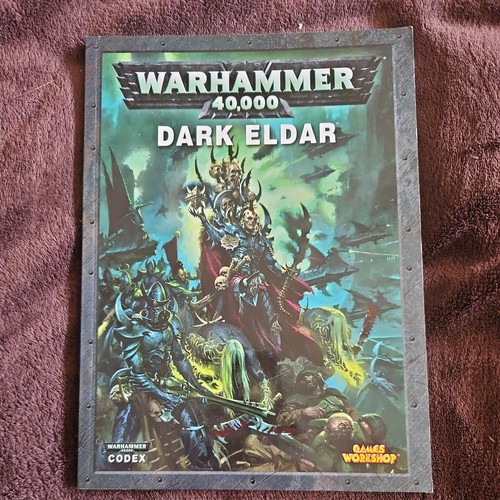 Dark eldar codex - eldar, 40k
