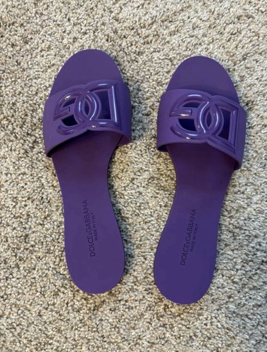 Dolce gabbana purple - purple, logo