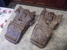 Antique Cherub Corbels