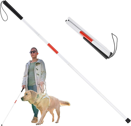 Blind stick 123cm folding - 123cm,