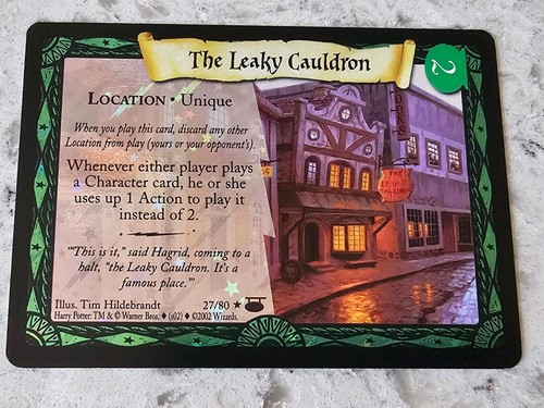 Harry potter tcg diagon - potter,