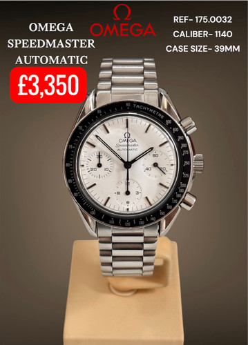 Omega speedmaster albino white - speedmaster,