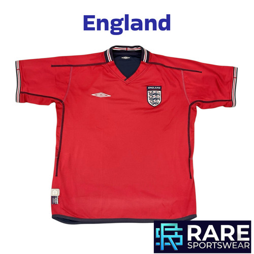 England 2002 away football - ,