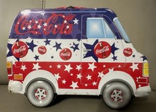Coca-Cola Van shaped tin Lunch