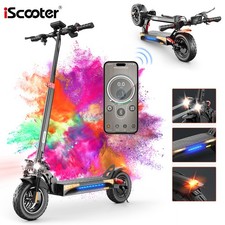 IX4 Electric Scooters Adult,40-80km Range Fast Electric Scooter