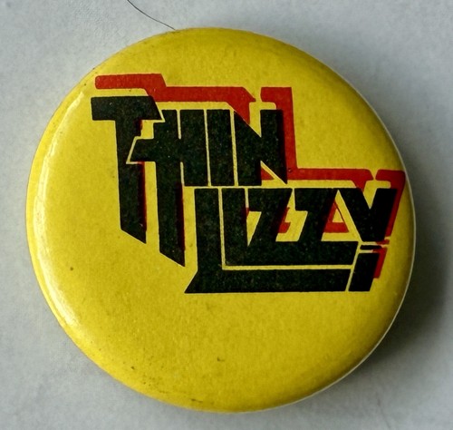 Thin lizzy yellow old metal - thin,