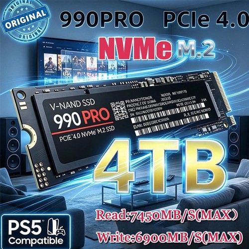 New 990 pro nvme - 990,