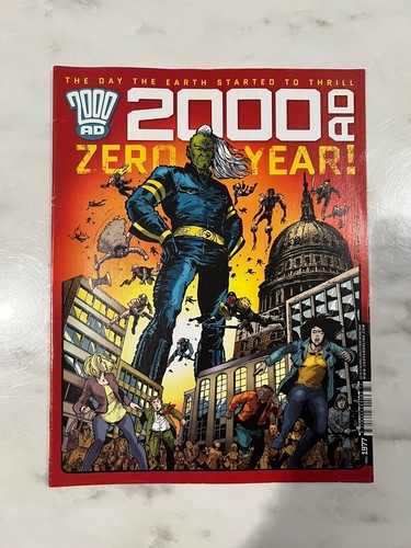 2000ad comic judge - comic,
