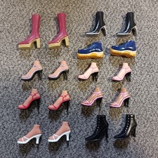 Bratz Doll Shoes Bundle Lot