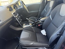 VOLVO V40 2012-2019 FULL Interior Seats SET RHD HALF LEATHER NON HEATED MINT