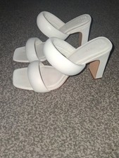 white high heels size 8 from