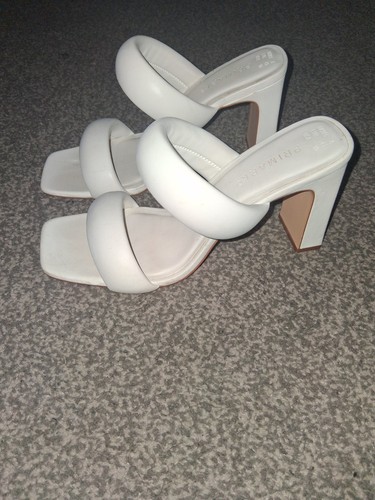 White high heels size from - high,