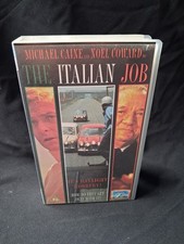 The Italian Job VHS 1968