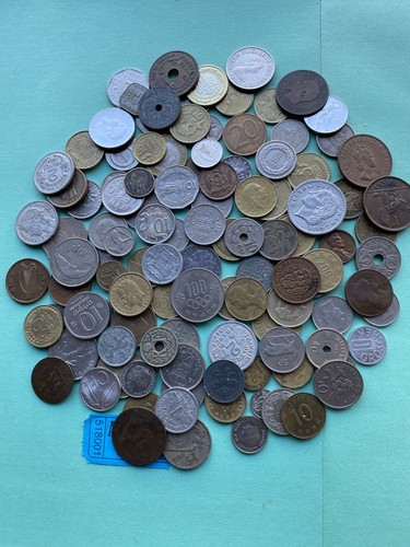 Job lot 100 foreign and - lot:,
