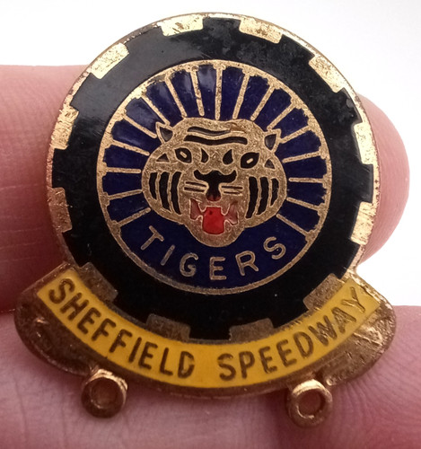Sheffield speedway tigers - sheffield, pin