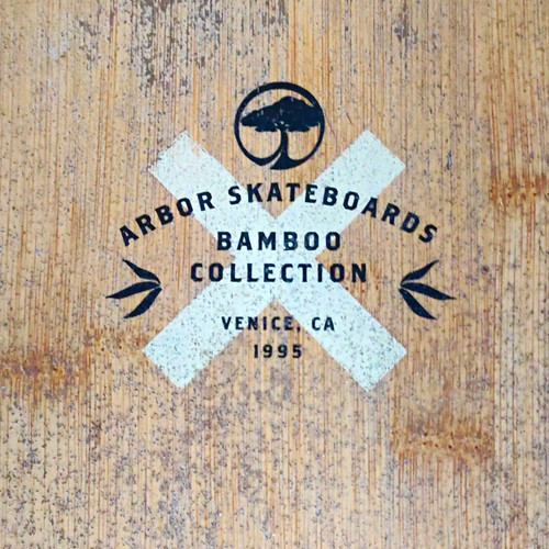 Arbor skateboards bamboo - arbor,