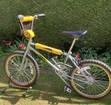 old school Bmx 1980s motocross