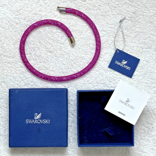 Swarovski crystal bracelet - bracelet,