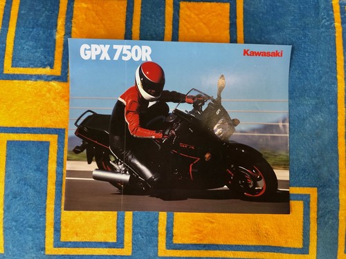 Kawasaki gpx 750 - 750,
