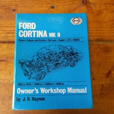 Ford Cortina MK11 Haynes