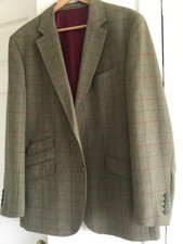 mens schoffel tweed jacket