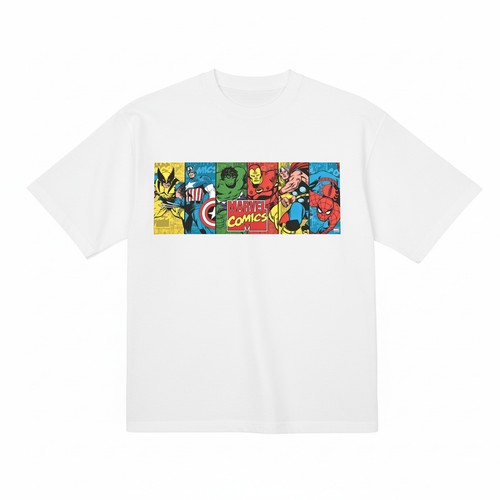 Marvel vintage organic cotton - marvel,