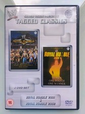 WWE: Tagged Classics – Royal Rumble 2001 & 2002 DVD (2009) – Kane, Triple H