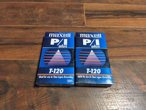 Maxell vhs video - maxell, sealed