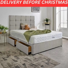 PLUSH DIVAN BED SET WITH