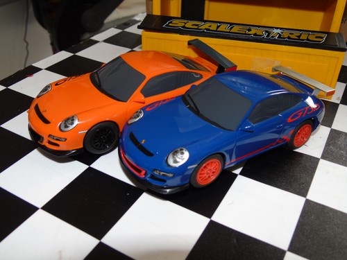 Scalextric porsche 997 - x,