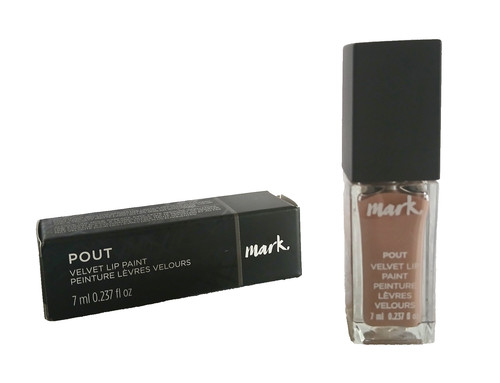 Avon mark pout - velvet, nude