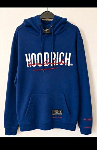 Hoodrich men blue pullover - hoodrich, men's