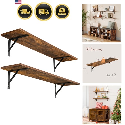 Long wall shelves 5 inch - 31.5,