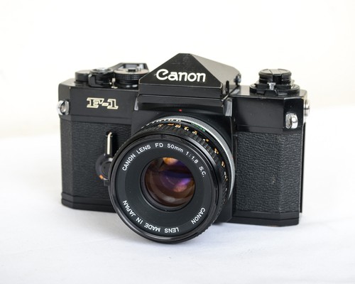 Canon f1n camera with 50mm - camera,