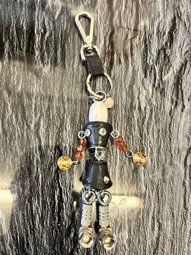 Prada women robot keyring - robot,