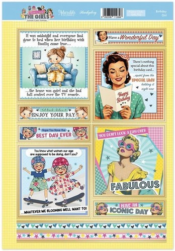 Hunkydory here come - the, girls