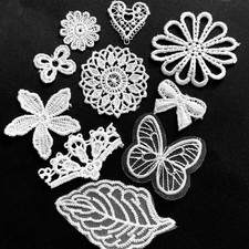 Applique Embellishments Lace