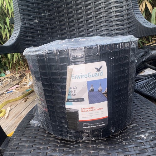 Ebird mesh for solar panels - solar,