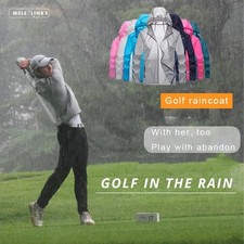 Men Golf Raincoat 2025