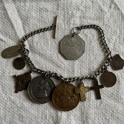 Base metal albert chain - metal,