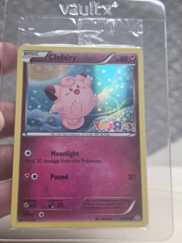 Sealed clefairy holo 2016 - sealed,