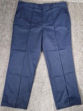 Trojan XXL Work Trousers Navy Blue 112cm Regular Fit 44 Inch