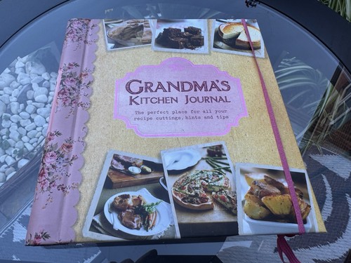 Grandma kitchen journal a - kitchen,