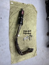 Yoshimura Exhaust Suzuki Gsxr 750 K1 2001 Carbon Fiber Tri Oval