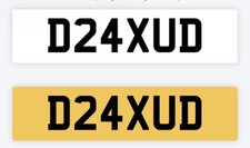 DAUD  Private number plate