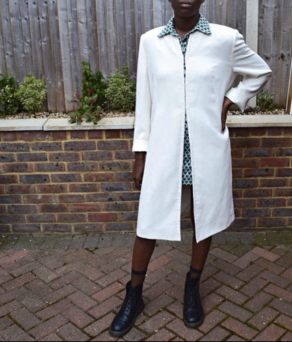 Windsmoor cream ivory - cream, longline