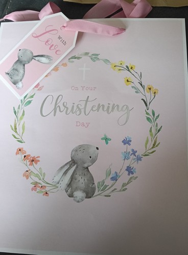 Christening day gift - day,