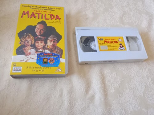 Matilda vhs 1996 rare - vhs,