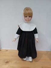 Porcelain Nun Doll that plays