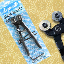 Leponitt Glass Mosaic Cutters. One of The Best Mosaic Nippers in world